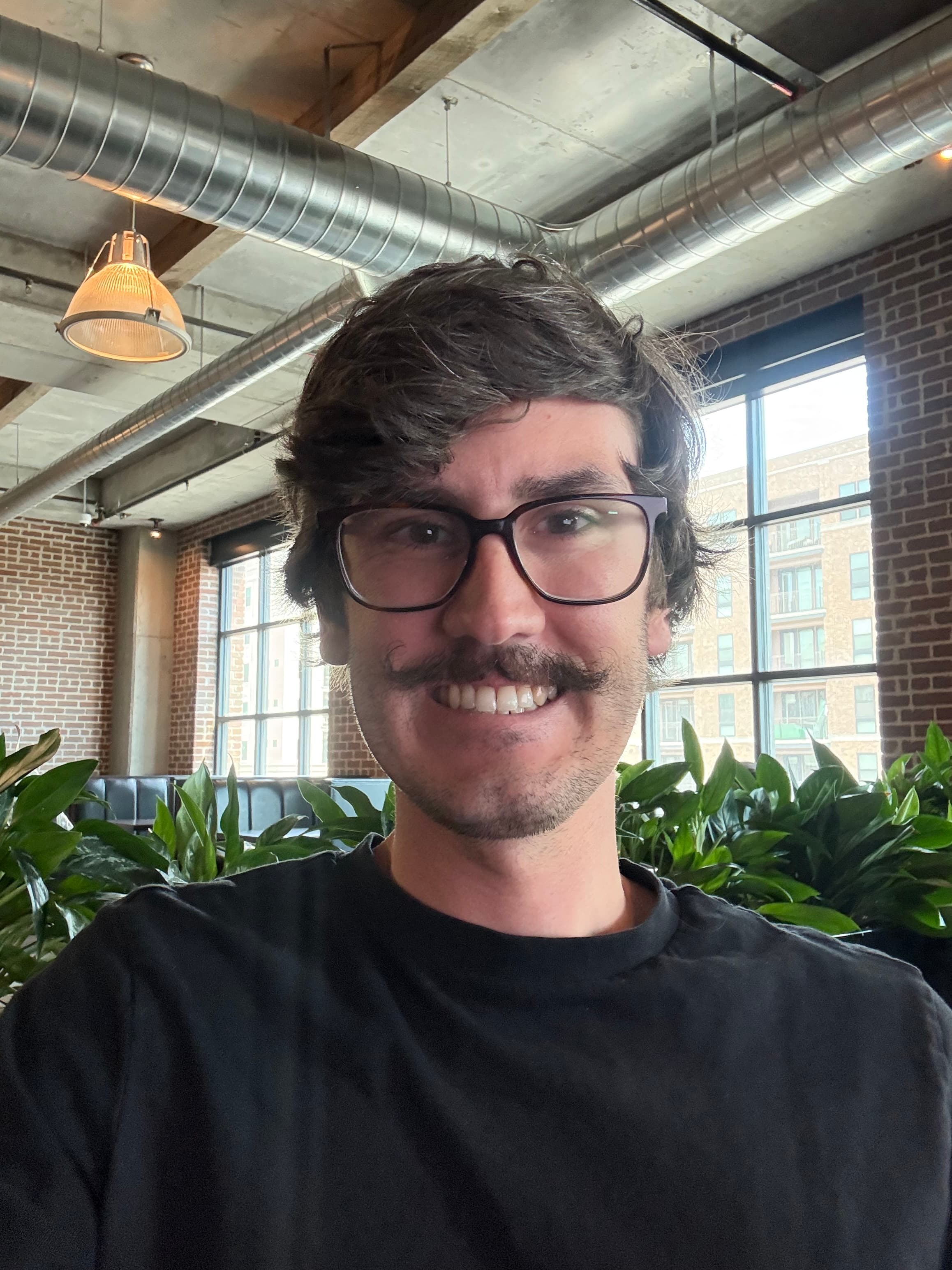 Hayden, host of The Parlor